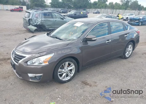 2015 Nissan Altima 2.5 Sl from USA, damaged, VIN 1N4AL3AP9FC245126